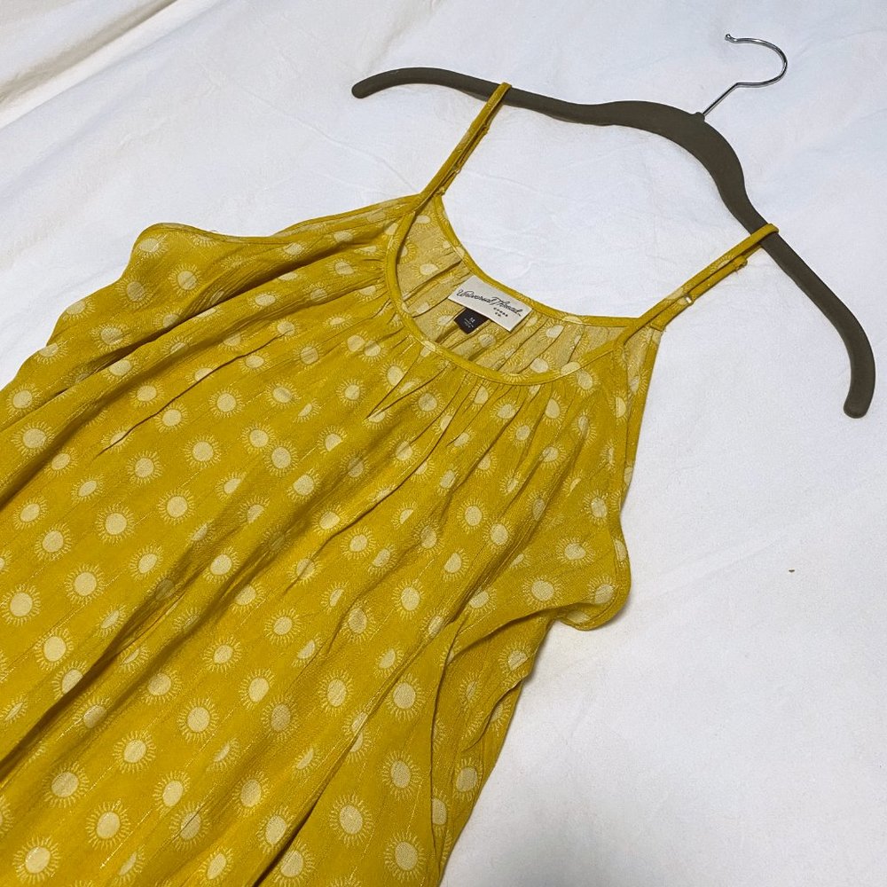 Universal Thread Yellow Midi-Sundress - Picture 3 of 6